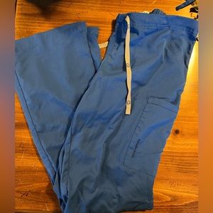 Wonderwink Royal Blue Scrub Pants